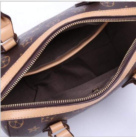 【箱包皮具】新款波士顿包欧美时尚印花单肩斜跨包女士手提小包包 商品图7
