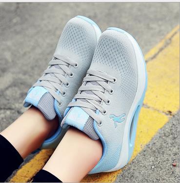 【乔丹】乔丹格兰女鞋跑步鞋春季透气运动鞋缓震耐磨防滑休闲鞋旅游鞋 商品图3