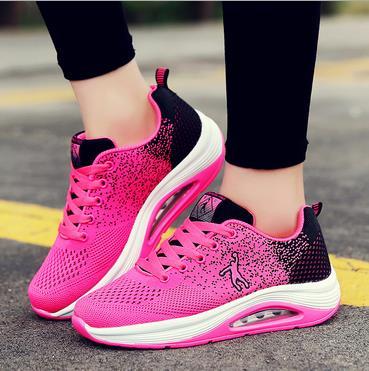 【乔丹】乔丹格兰女鞋跑步鞋春季透气运动鞋缓震耐磨防滑休闲鞋旅游鞋 商品图1