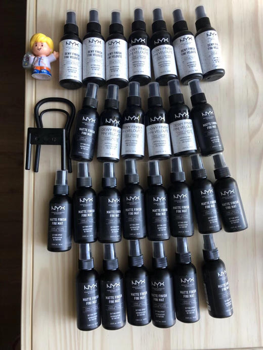 好评无数！NYX定妆喷雾60ml 商品图0