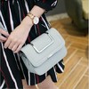 【服饰鞋包】韩版新款休闲铂金手提包时尚荔枝纹小方包单肩包 商品缩略图1