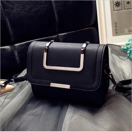 【服饰鞋包】韩版新款休闲铂金手提包时尚荔枝纹小方包单肩包 商品图4