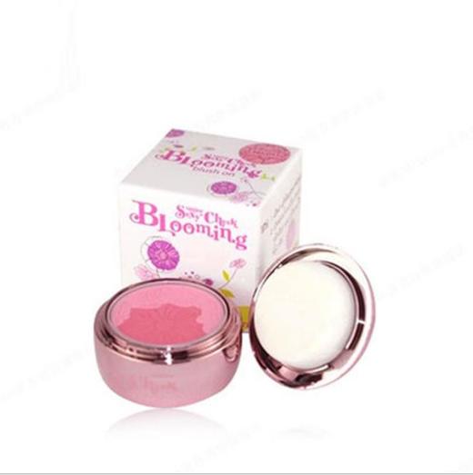 【彩妆】化妆品 花漾印章腮红 防油防汗不晕染彩妆腮红胭脂 商品图0