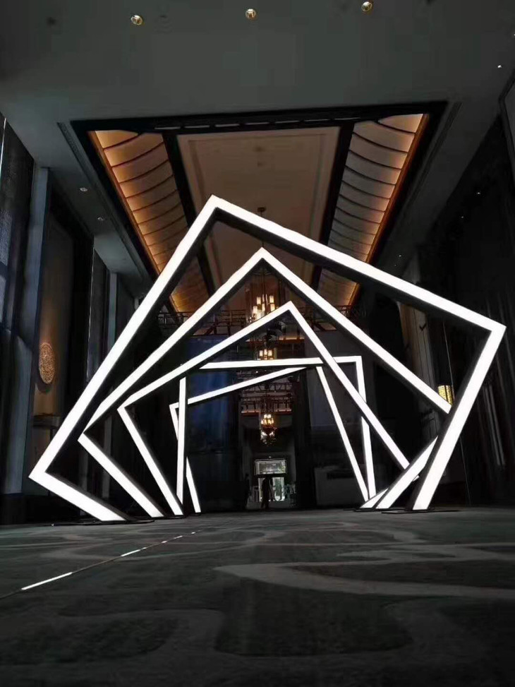 发光异型拱门【运费自理】 - 全球婚庆道具商城