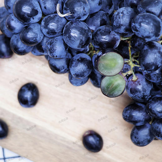 智利进口玫瑰香黑提 5斤 /2-4包   新鲜 甜度高 带有玫瑰香气  花青素满满 商品图4