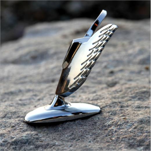 【汽车用品】*车头改装专用车标 通用飞鹰立标 个性金属标志 汽车装饰用品 商品图3