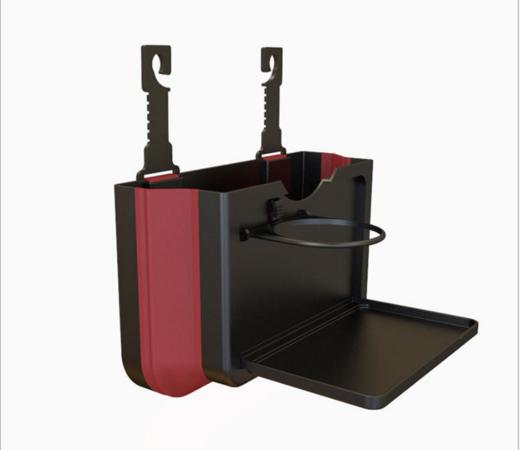 汽车用品汽车收纳箱车载伸缩垃圾桶可折叠垃圾桶汽车用品