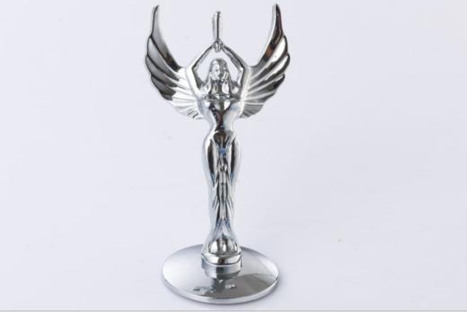 【汽车用品】*车头改装专用车标 通用飞鹰立标 个性金属标志 汽车装饰用品 商品图2