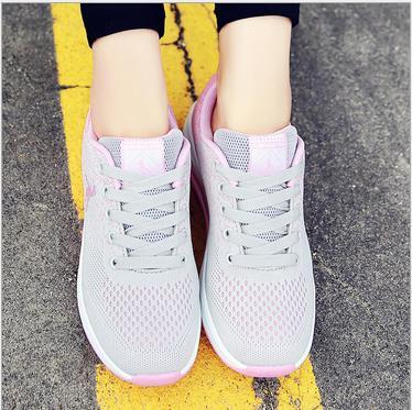 【乔丹】乔丹格兰女鞋跑步鞋春季透气运动鞋缓震耐磨防滑休闲鞋旅游鞋 商品图2