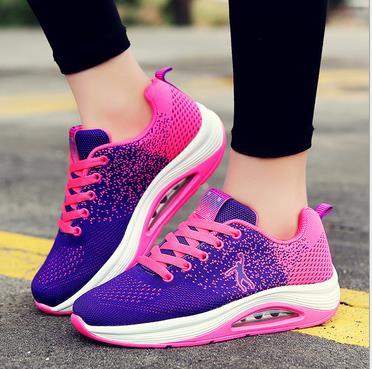 【乔丹】乔丹格兰女鞋跑步鞋春季透气运动鞋缓震耐磨防滑休闲鞋旅游鞋 商品图5