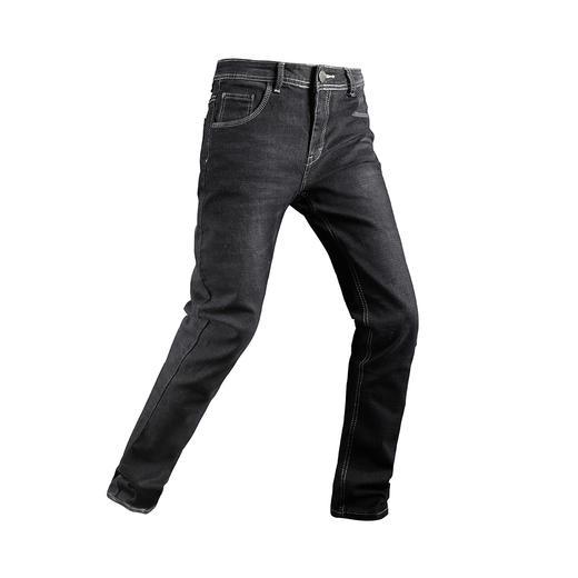 【弹力有型】修身极简明线牛仔裤 商品图1