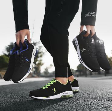 【乔丹】乔丹格兰男鞋网面运动潮流款休闲鞋春秋季时尚前卫缓震气垫跑鞋 商品图3