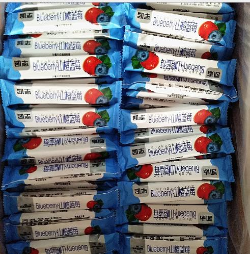 【美食特产】凯志蓝莓山楂条五斤多味酸甜零食果丹皮山楂 商品图5