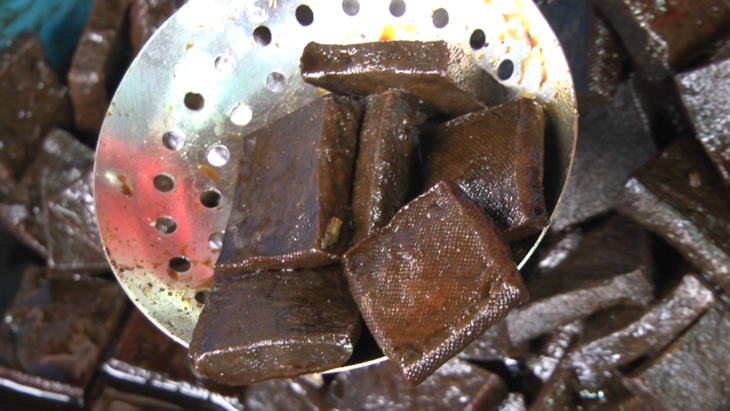 包邮震泽古镇手工黑豆干250g