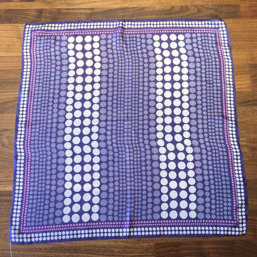 桑蚕丝小方巾（出口法国老佛爷百货） 商品图9