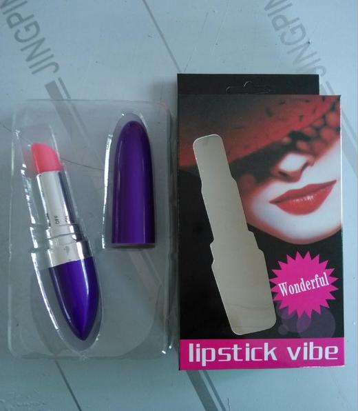【成人品】成人用品 女用器具 口红跳蛋迷你唇膏按摩器 迷情口红 震动口红 商品图1