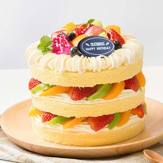 仲夏之恋蛋糕 商品图0