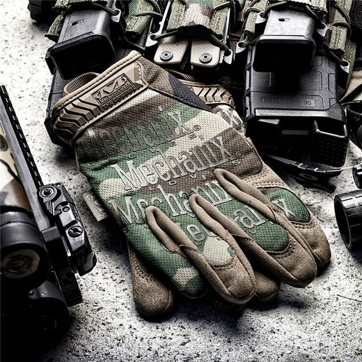 【海豹部队御用】美国Mechanix超级技师战术手套 商品图0