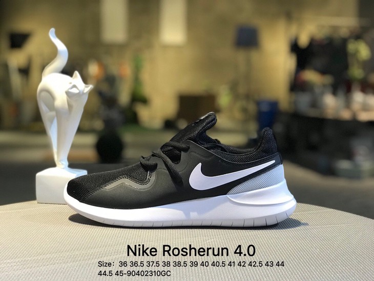 耐克伦敦跑鞋四代nike rosherun 4.0 货号:aa2172-400男款