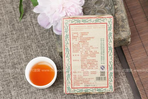 三鹤六堡茶 2013年 0322六堡茶砖（2015年包装出厂，250g） 商品图5