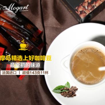 【食品酒水】摩岛咖啡粉原味三合一咖啡特浓速溶黑咖啡袋装条装 商品图2