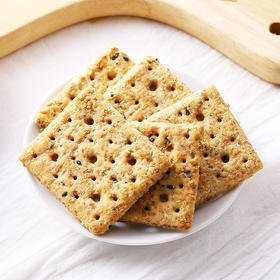 台湾荞麦杂粮酥  早餐饼  多谷物 轻食物语全素饼干