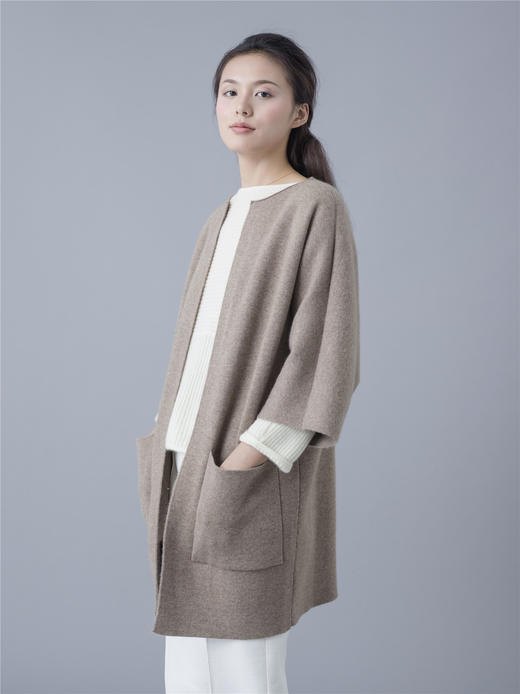 双层女大衣 商品图0