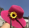 【帽子】新款 菊花草帽 防晒遮阳帽 太阳帽 商品缩略图5