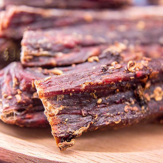 正宗香气四溢密封天然风干牦牛肉干 - 藏唤养生