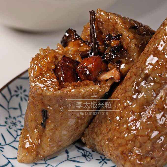 李太梅干菜肉粽