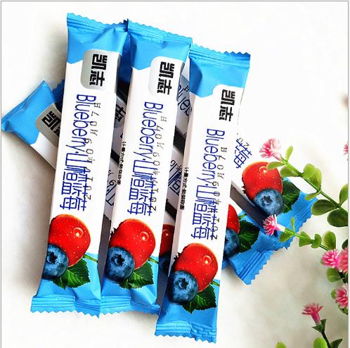 【美食特产】凯志蓝莓山楂条五斤多味酸甜零食果丹皮山楂 商品图3