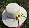 【帽子】新款 菊花草帽 防晒遮阳帽 太阳帽 商品缩略图0