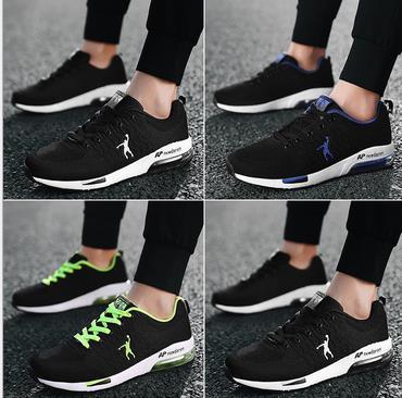 【乔丹】乔丹格兰男鞋网面运动潮流款休闲鞋春秋季时尚前卫缓震气垫跑鞋 商品图4