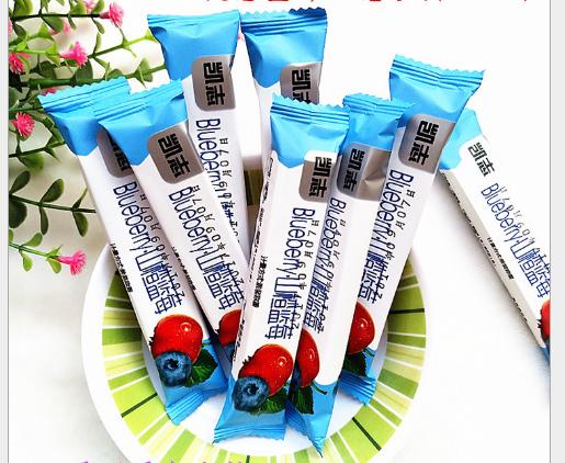 【美食特产】凯志蓝莓山楂条五斤多味酸甜零食果丹皮山楂 商品图1