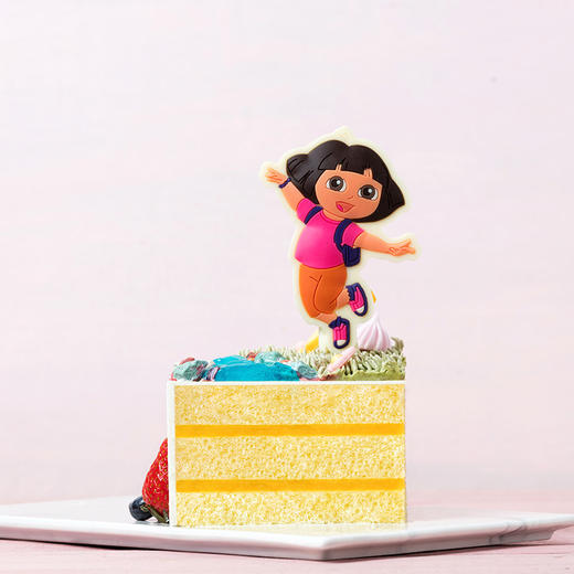 【罗源】爱探险的朵拉,正版授权儿童蛋糕,第十三届中国国际儿童电影节