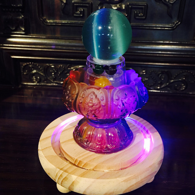 溢彩堂原创摩尼宝珠