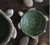 【家居摆件】。创意彩色釉陶瓷摆件乌龟盆 钥匙糖果盘/烟灰缸工艺品 商品缩略图0