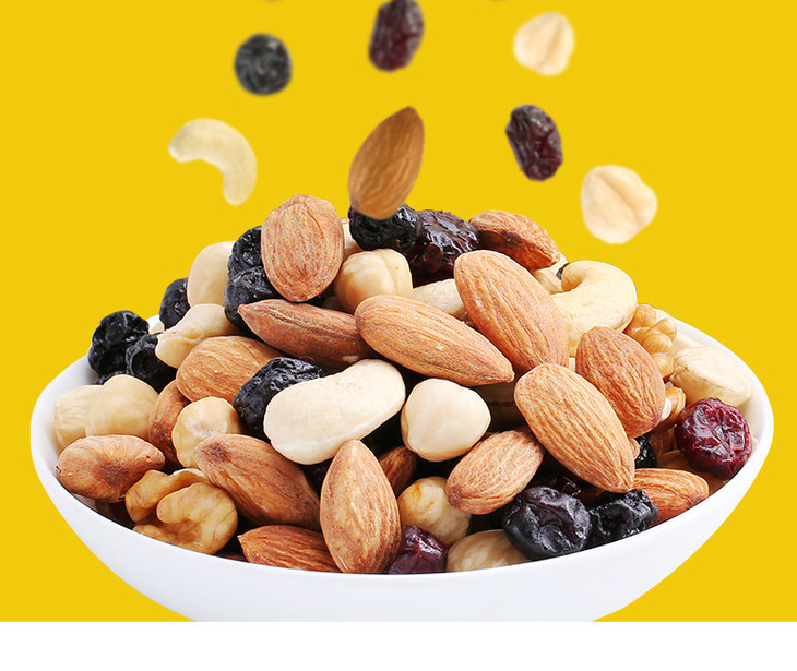 坚果炒货臻味每日坚果27g天天混合坚果仁孕妇果干成人款办公室零食