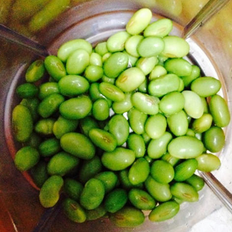 无公害 手剥毛豆米 懒人福音(5元/份/半斤)
