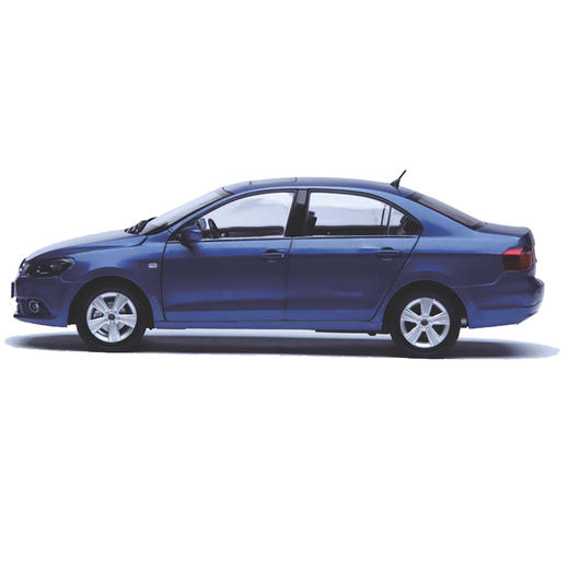 2013款捷达1:18合金车模 商品图1