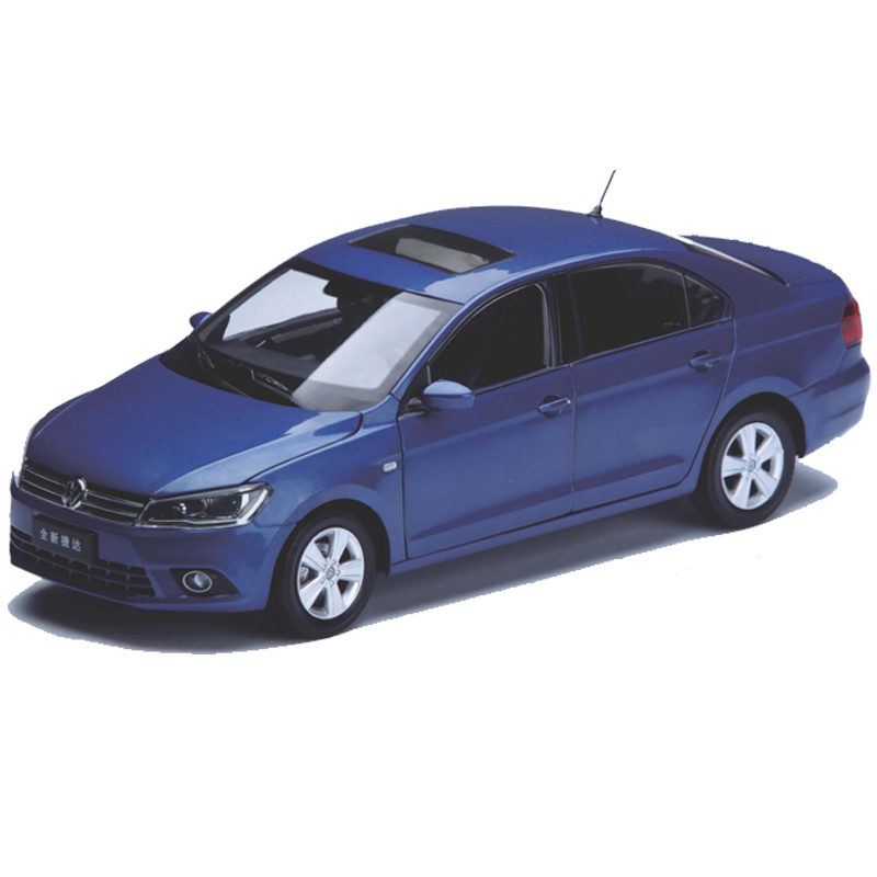 2013款捷达1:18合金车模