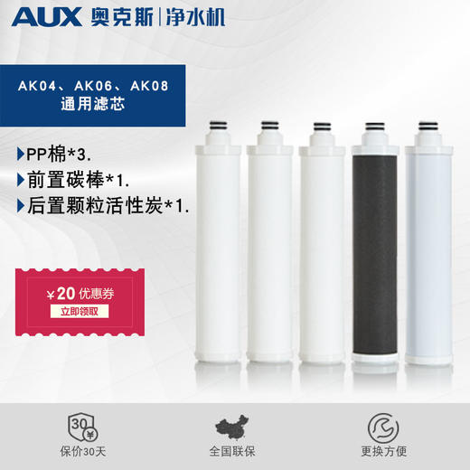 奥克斯AK04净水器滤芯 商品图2