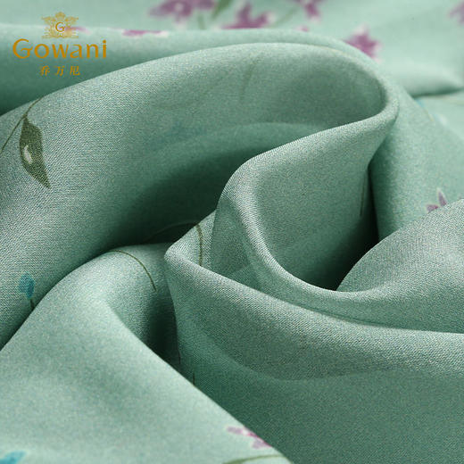 乔万尼夏季桑蚕丝小碎花连衣裙EB2E851 商品图3