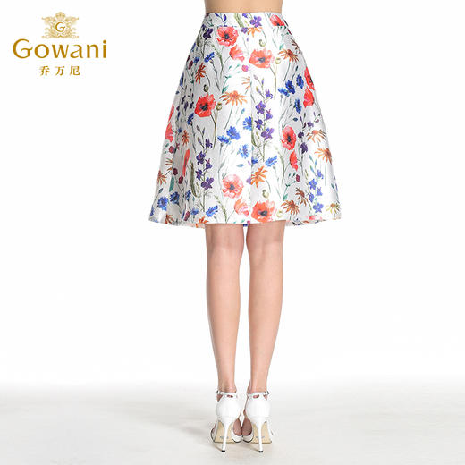 乔万尼夏季甜美印花半身裙EB2D823 商品图2