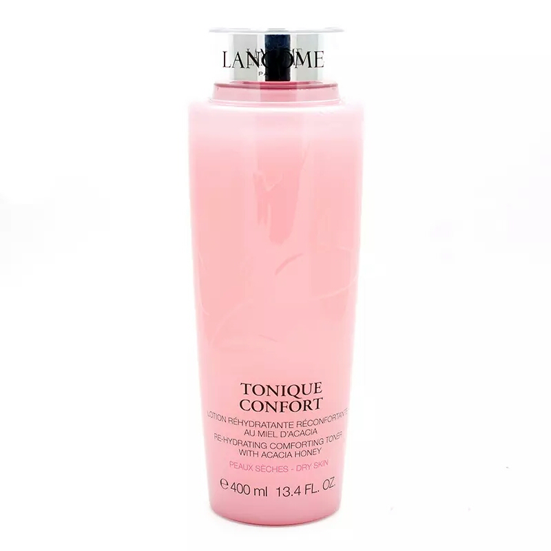【品牌授权】Lancome兰蔻 清莹柔肤水400ml 口碑大粉水  补水保湿滋润