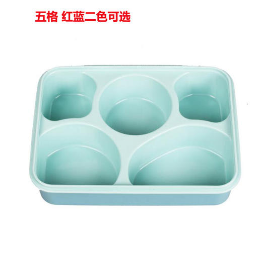 【便当盒】日式可爱小学生分格塑料餐盒饭盒儿童卡通 便当盒可微波炉餐 商品图5