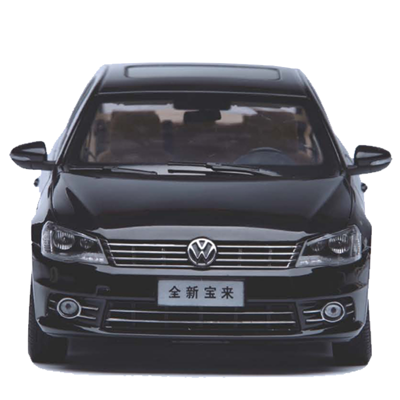 2013款宝来1:18合金车模