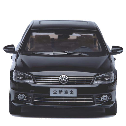 2013款宝来1:18合金车模 商品图0