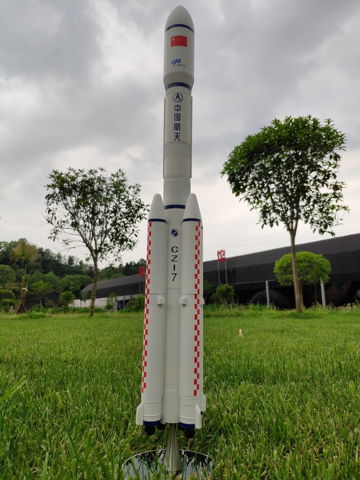 【航天馆】长征火箭模型