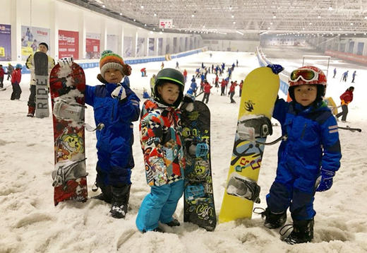 SNOWKIDS 国庆乔波· 青少年单板滑雪训练营 商品图3